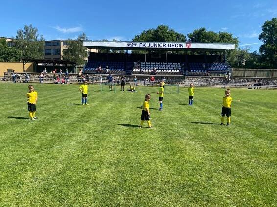 Bambini mají za sebou poslední sezónní turnaj | FK Varnsdorf