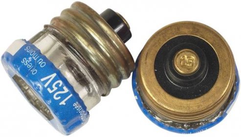 If You Have Screw-In Plug Fuses, You May Need Tamper-Proof Fuses