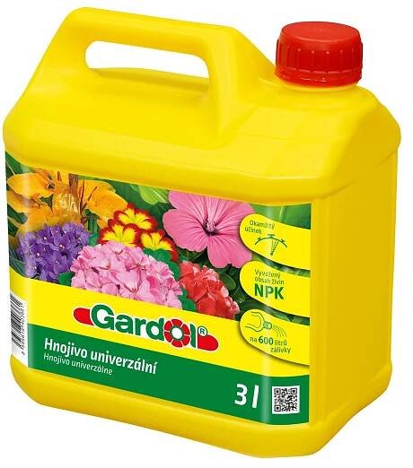 Gardol Univerzální hnojivo 3 l