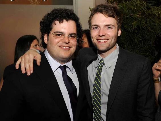 Josh Gad and Seth Gabel attend "Love & Other Drugs" Opening Night Gala after party during AFI FEST 2010. 