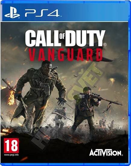 Call of Duty: Vanguard PS4