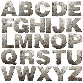 Železná abeceda. — Stock Fotografie © Leonardi #6458263