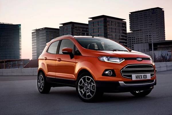První model z Jižní Ameriky. Ford ukázal malé SUV