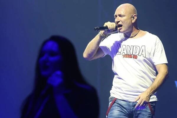Daniel Landa zahájil výroční turné. První koncert se uskutečnil v Bratislavě
