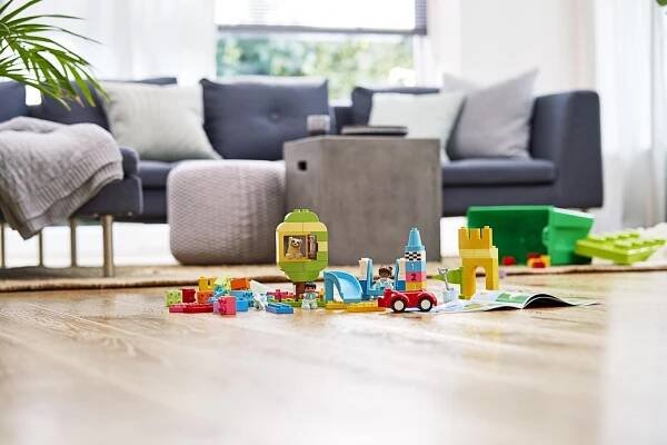 LEGO DUPLO 10914 Velký box s kostkami Značka LEGO