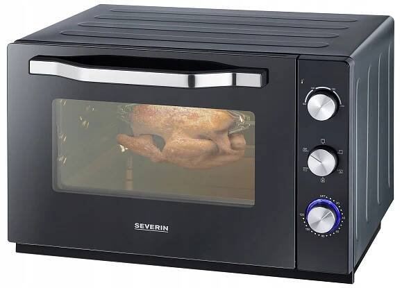 SEVERIN TO 2073 XXL trouba 2200W 60L – Grill, Kámen na pizzu, Rožen EAN (GTIN) 4008146040443