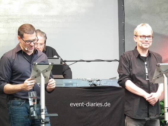 Rick Kavanian & Henni Nachtsheim mit „Dollbohrer“ in Wiesbaden – event-diaries