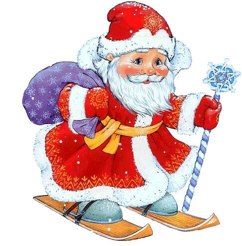 GIFy Santa Clause - Animované vánoční obrázky Santa Clause