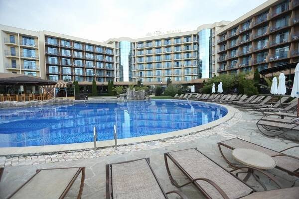 Hotel Tiara Beach, Bulharsko Slunečné Pobřeží - 18 290 Kč Invia