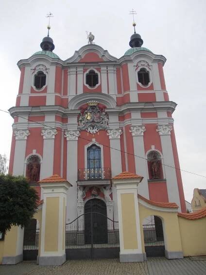 Velké Hoštice, kostel sv. Jana Křtitele