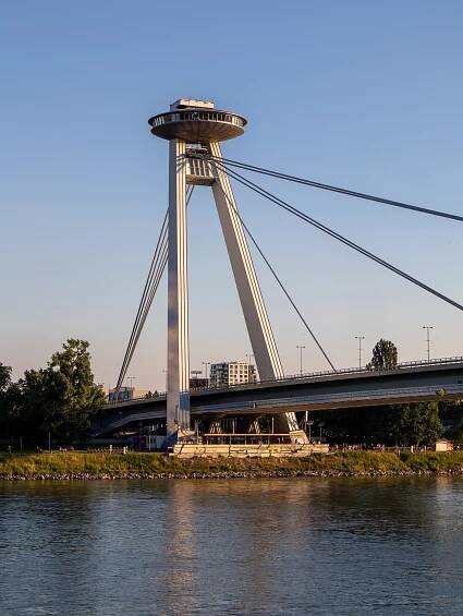 Bratislavské UFO – ikonický most s fantastickým výhledem | PrimaVylety.cz