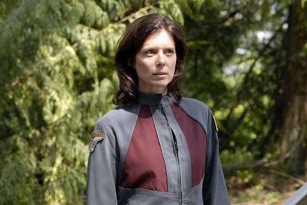 Hvězdná brána: Atlantida - Smrtící spirála - Z filmu - Torri Higginson