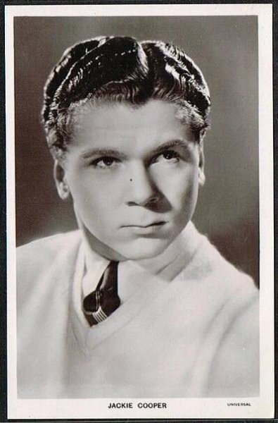 Jackie Cooper fotka