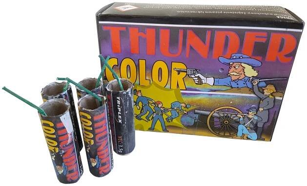 Pyrotechnika Petardy Thunder Color 20ks 