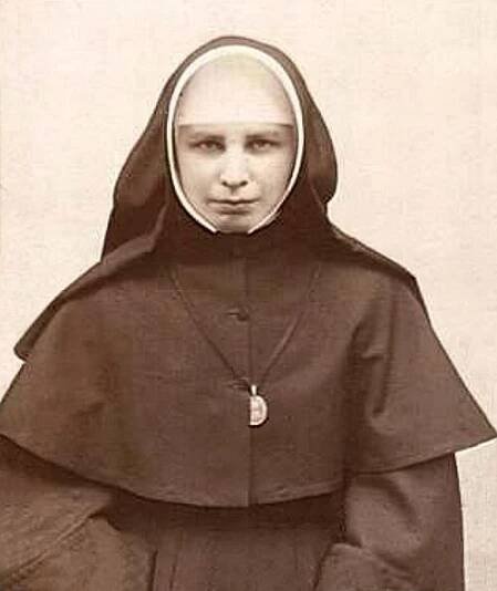 Marie Rosa Vůjtěchová po prvních slibech (po roce 1899)