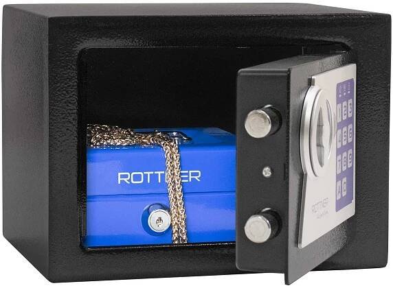 Rottner BASIC SAFE ONE EL Elektronický nábytkový sejf | NOVELO 91 s.r.o.