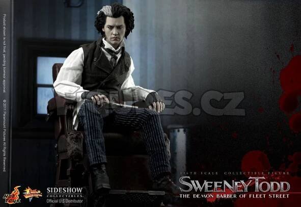 Sweeney Todd Movie Masterpiece - Sweeney Todd 30 cm | Figures.cz