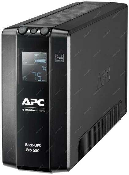 APC BR650MI UPS záložní zdroj 650 VA Počet výstupů 6 x