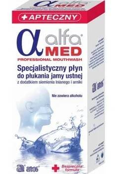 Zdraví Alfa Med ústní voda 200 ml