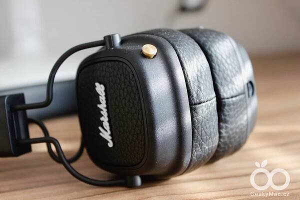 Recenze Marshall Major III Bluetooth: stylová sluchátka v retro designu | Český Mac