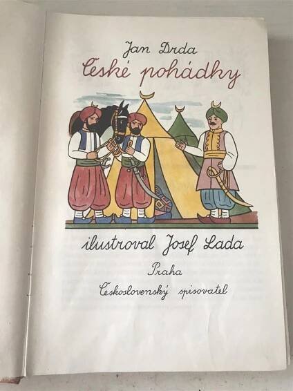 České pohádky - Knihy