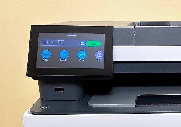 HP Color LaserJet Pro MFP 3301fdw