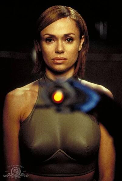 Hvězdná brána - Rozděl a panuj - Z filmu - Vanessa Angel