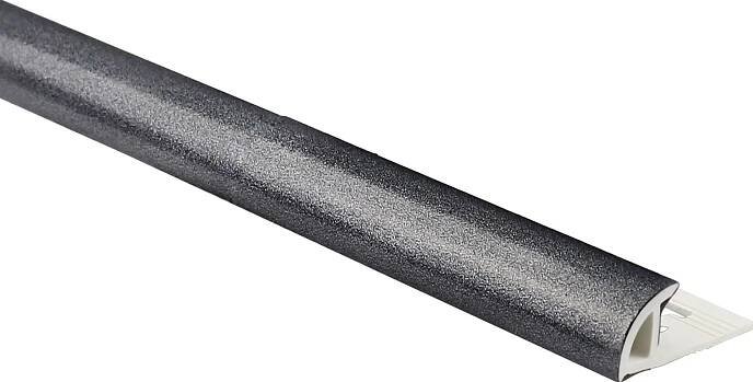 Arcansas Ochranný profil RONDIMET PVC kouřově šedý 8 x 26,5 x 2500 mm nakoupit u OBI
