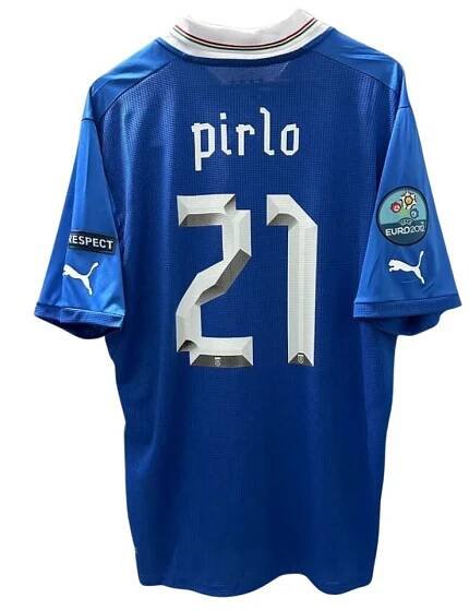 2012 Italy Home Jersey - ITASPORT