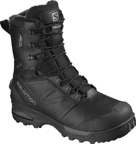 boty Salomon Toundra Pro CSWP - Black/Black/Magnet