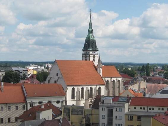Římskokatolická farnost – proboštství Jindřichův Hradec