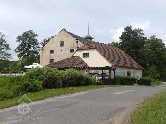 Hořejší, Vackův mlýn | Vodnimlyny.cz