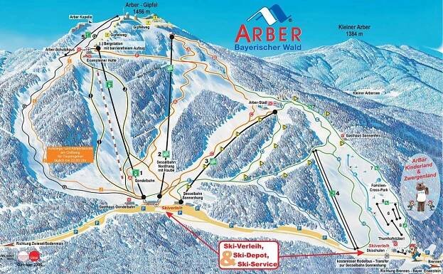 Skigebiet Großer Arber