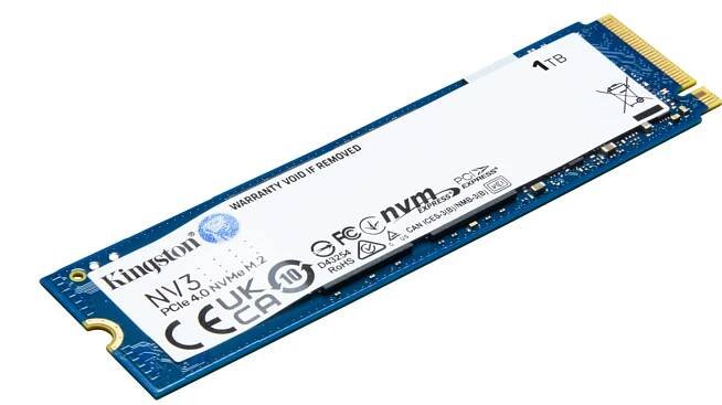Kingston NV3/1TB/SSD/0/M.2 NVMe/5R