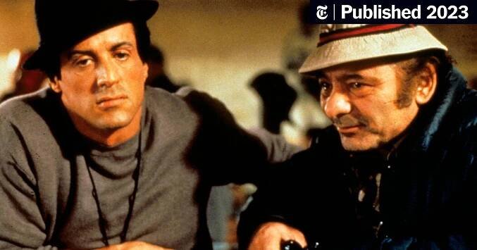 Burt Young, ‘Rocky’ Actor Who Played Complex Tough Guys, Dies at 83 (Published 2023)