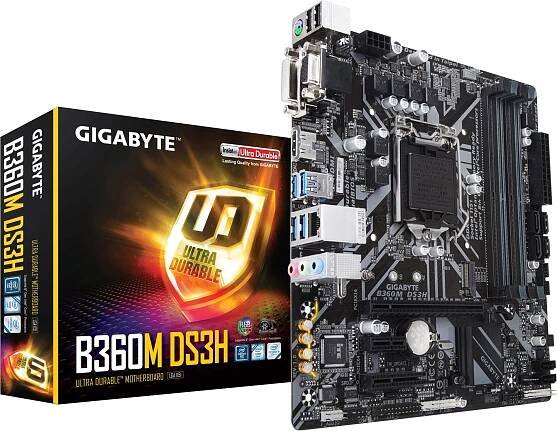 GIGABYTE B360M-DS3H