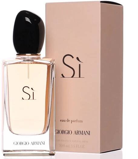 Parfumovaná voda Giorgio Armani Sí EdP 100 ml