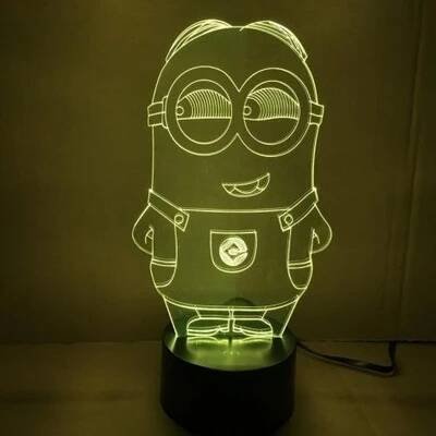Beling Dětská lampa Mimon 7 barevná S1182 od 630 Kč - Heureka.cz