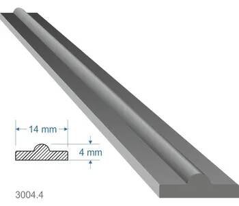 PROFI Pásovina plochá T, 14x4mm, měkká, délka=2000mm