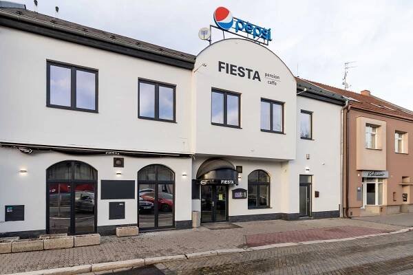 Penzion Fiesta, Prostějov - Ubytování