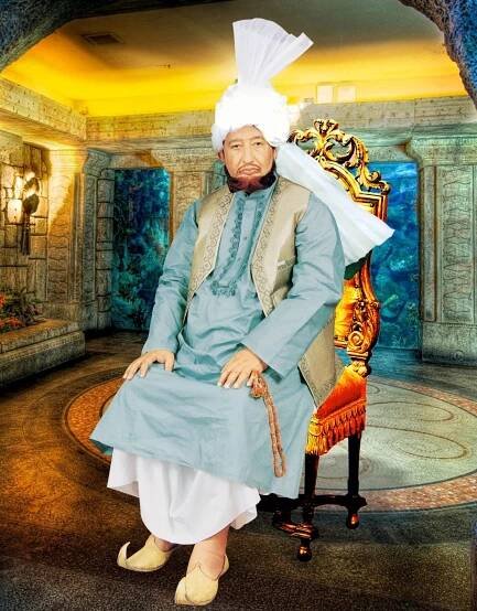 Sultan ul Faqr (Sixth) Hazrat Sakhi Sultan Mohammad Asgher Ali Rehmat ul Allah Alayh