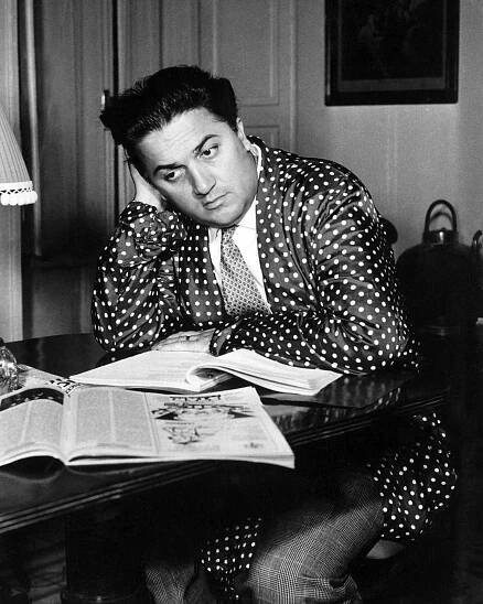 Fellini o sobě - Z filmu - Federico Fellini