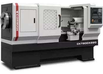 SOUSTRUH NA TRUBKY CORMAK CKT800 PRŮCHOZÍ VŘETENO 190 MM SIEMENS SINUMERIK