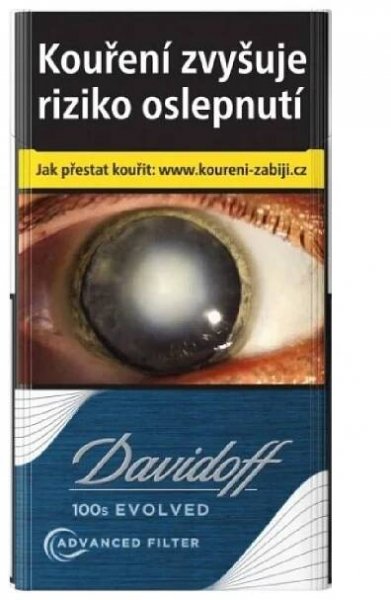 Davidoff Evolved 100 BLUE