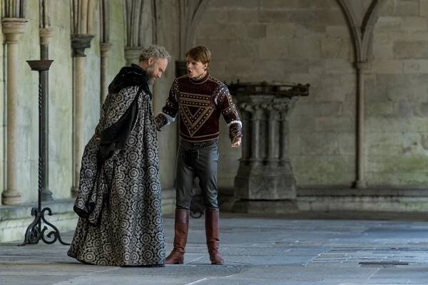 Španělská princezna - Svár srdce s povinností - Z filmu - Elliot Cowan, Ruairi O'Connor