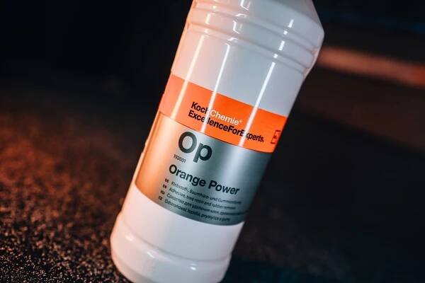 Koch Orange Power - Odstraňovač lepidla a etiket 1 l | KLNWRKS