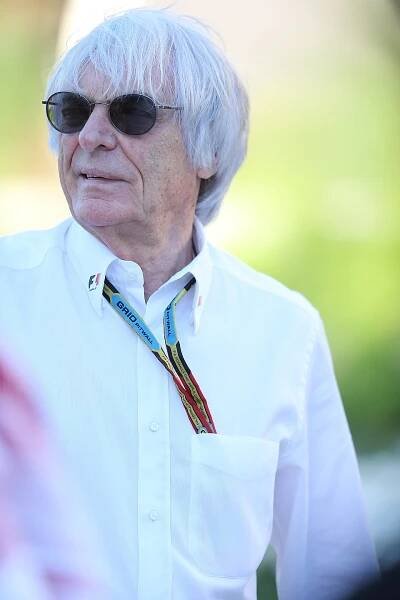 Bernie Ecclestone