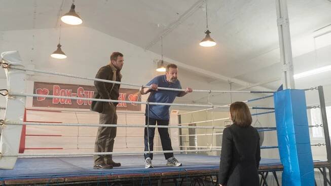 SOKO Wismar - Knock-out - Z filmu - Dominic Boeer, Jurij Rosstalnyj