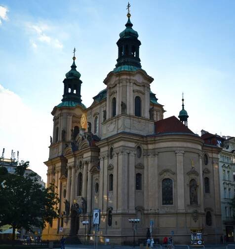 Kostel sv. Mikuláše na Starém Městě