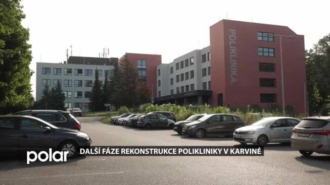 Poliklinika v Karviné-Mizerově poskytne lidem nové zdravotnické ambulance